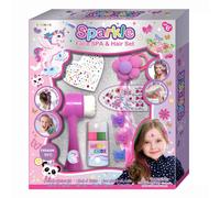 Set cosmetico per capelli per bambini - studio per acconciature
