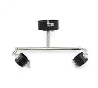 Set Costrittivo Barra in Metallo con Manette Polsiere e Collare di Postura Slave