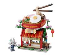 Set costruibile del ristorante di spaghetti di Kung Fu Panda Zhen