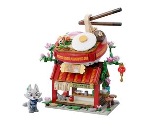 Set costruibile del ristorante di spaghetti di Kung Fu Panda Zhen
