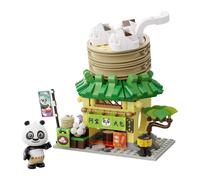 Set costruibile della pasticceria di Kung Fu Panda Po