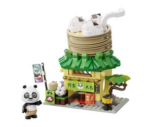 Set costruibile della pasticceria di Kung Fu Panda Po
