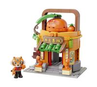Set costruibile Kung Fu Panda Tigress' Fruit Shop