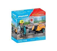 Set costruttore con martello pneumatico PLAYMOBIL