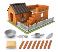 Set Costruzione Casa Fai da Te per, 152 | Finestra in plastica, Edilizia per Bambini, Apprendimento visivo, Per lo sviluppo infantile