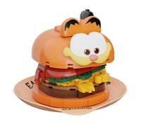 Set costruzione figurine Fantasy Garfield, in un hamburger (86805)