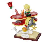 Set costruzione figurine Fantasy Il piccolo principe e la volpe in aereo (86315)
