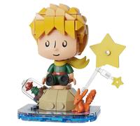 Set costruzione figurine Fantasy Il Piccolo Principe seduto con la volpe (86330)