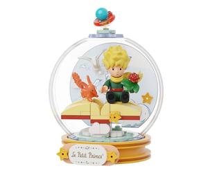 Set costruzione figurine Fantasy Il Piccolo Principe, Seduto su un libro (86334)