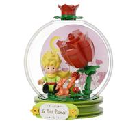 Set costruzione figurine Fantasy Il Piccolo Principe, sussurri di rose (86331)
