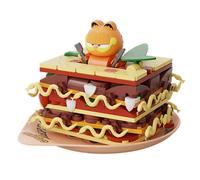 PANTASY Garfield Foodie Series: Lasagna 205-Piece Building Block Toy