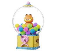 Set costruzione figurine Pantasy Garfield, distributore di gomma da masticare...