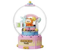 Set costruzione figurine Pantasy Garfield e la sua torta di compleanno (86803)