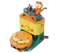 Set costruzione figurine Pantasy Garfield, il robot aspirapolvere (86823)