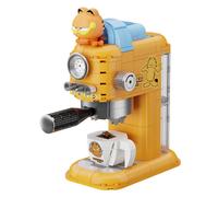 Set costruzione figurine Pantasy Garfield, macchina da caffè (86812)