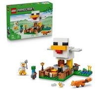 Set costruzione LEGO 21585 Minecraft La Fattoria delle Galline con accessori