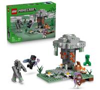 Set costruzione LEGO 21586 Minecraft Il Giardino Pallido 243 pezzi