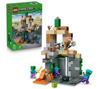 Set costruzione LEGO 21587 Minecraft La Mazmorra di Zombi 284 pezzi