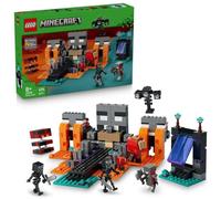 Set costruzione LEGO 21590 Minecraft La Battaglia contro il Wither 494 pezzi