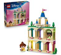Set costruzione LEGO 43291 Mini Bella e Tiana con Castello 358 pezzi