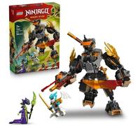 Set costruzione LEGO 71854 Ninjago Meca Missione Cole Zane Dragone 364 pezzi