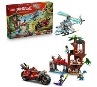 Set costruzione LEGO 71857 Ninjago Casa sull'Albero 642 pezzi 6 minifigure