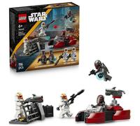 Set costruzione LEGO 75449 Star Wars Asedio di Mandalore 4 minifigure e speeder