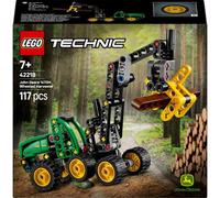 Set costruzione LEGO Technic John Deere 1470H 117 pezzi sospensione realistica