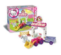 MGM - 108658hk - Hello Kitty - Jeu de construction - 18 Pieces