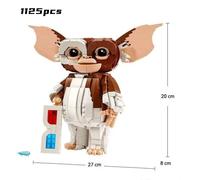 Set Costruzioni Gizmo Gremlins 1125 Pezzi - Alta Qualità - 20 Cm -No Box