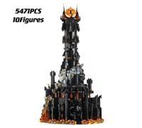 Set Costruzioni Il Signore degli Anelli Torre Oscura Barad-dûr Compatibile 10333