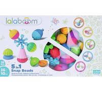 Set Costruzioni Lalaboom 5 in 1 Perle Collegabili Grande Set 36 Pezzi