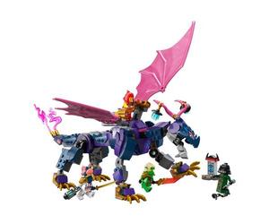 Set costruzioni LEGO 71842 NINJAGO Rontu, il Drago Maestro