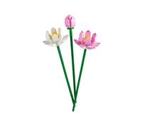 Set Costruzioni Lego Iconic Lotus Flower 40647 220 Pezzi Bianco Rosa