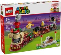 set costruzioni mattoncini Lego 71437 Super Mario treno Bowser express