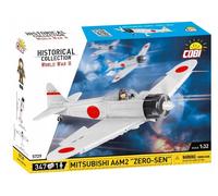 Set Costruzioni Mitsubishi A6M2 Zero-Sen