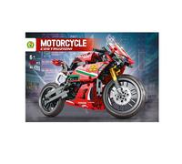 SET COSTRUZIONI MOTO - 470 PEZZI