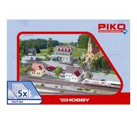 Set Costruzioni Piko Hobby Villaggio