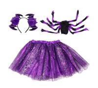 Set Costume Abito Spaventoso Da Travestimento Per Le Feste