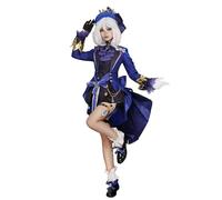 Set Costume Cosplay Furina Forma Nera di Genshin Impact(L)