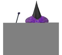 Set Costume Da - Kit di per il Costume da con la Scopa e la Gonna per Cosplay - Completi Per Cosplay Di Halloween Per Feste Fotografie A Tema Maschere Spettacoli