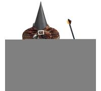 Set Costume Da - Kit di per il Costume da con la Scopa e la Gonna per Cosplay | Completi Per Cosplay Di Halloween Per Feste Fotografie A Tema Maschere Spettacoli