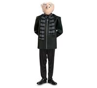 Set costume da Minion Gru per uomo | Prodotto con licenza ufficiale Universal; include il costume di Gru con maschera e sciarpa come accessorio