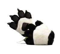 Set costume da panda/giraffa/dinosauro/orso, fascia per orecchie, coda e zampa, accessori per Halloween, cosplay, Halloween, cosplay, uomini e donne