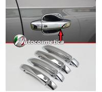 Set cover adesive maniglie in abs cromo con I-Key Audi Q7 A3 A4 dal 2016-2018
