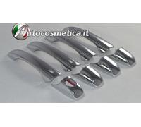 Set cover adesive maniglie in abs cromo per Jeep Grand Cherokee 2011- keyless