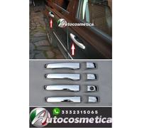 Set cover adesive maniglie in acciaio cromo cromate per Jeep Patriot dal 2007