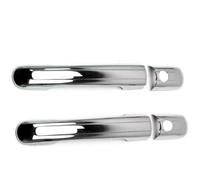Set cover maniglie adesive in acciaio cromo Mercedes Atego 2004-2013 4 pz