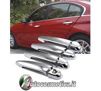 set cover maniglie in abs cromo BMW X5 E70 2007-2013 modelli con luce 8 pz