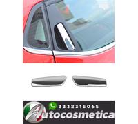 Set cover maniglie posteriori 2 pz in acciaio cromo Renault Clio 4 IV 2012-2019